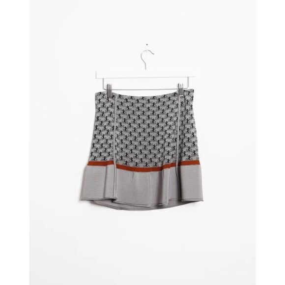 ✨Chloe S/S 2018 Horse Print Sz Small Skirt✨ - Picture 5 of 9